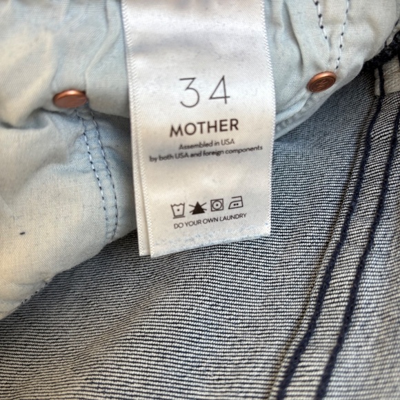 Mother Jeans "The Weekender Fray" Ankle Jeans - Picture 3 of 5